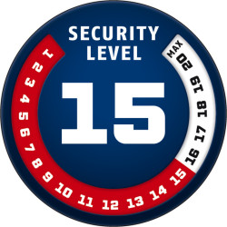 Skivbromslås 37 Mini