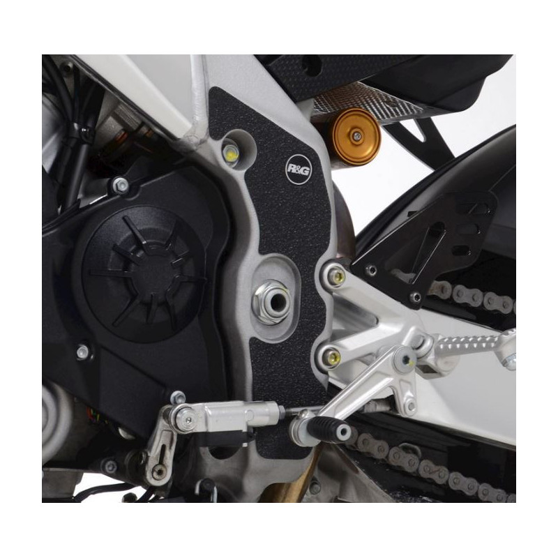 R&G Boot Guard Kit Tuono V4 1100 '21- & RSV4 1100 '21-