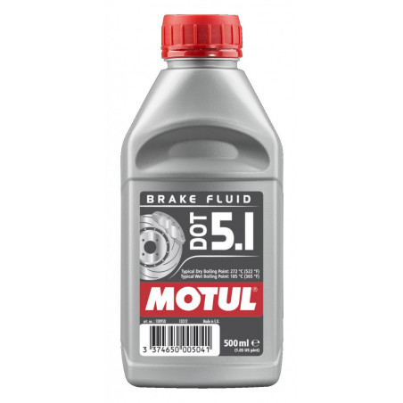 Motul Dot 5.1 Brake Fluid 500 ml