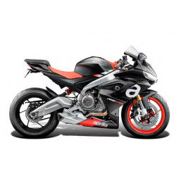 EP Front Spindle Bobbins - Aprilia RS660 (2021+)