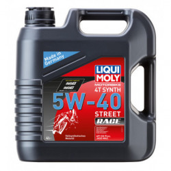 LIQUI MOLY MOTORBIKE 4T SYNTH 5W-40 STREET RACE 4L