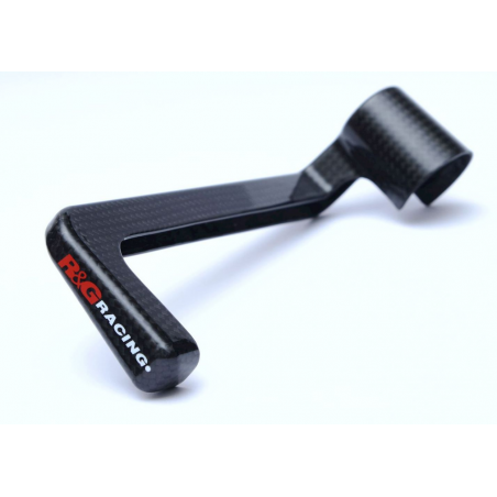 Pure carbon fibre Brake Lever Guard, Aprilia RS660 21-
