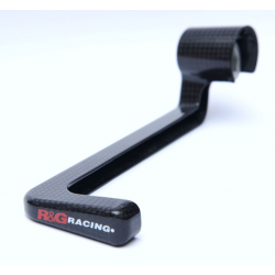 Pure carbon fibre Brake Lever Guard, Aprilia RS660 21-