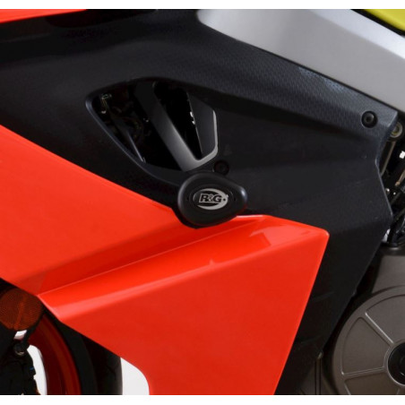 Crash Protectors - Aero Style for Aprilia RS660 '21- (Drill Kit)