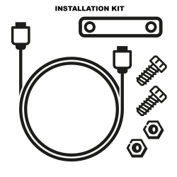APRILIA MIA INSTALLATION KIT TUONO V4 E5