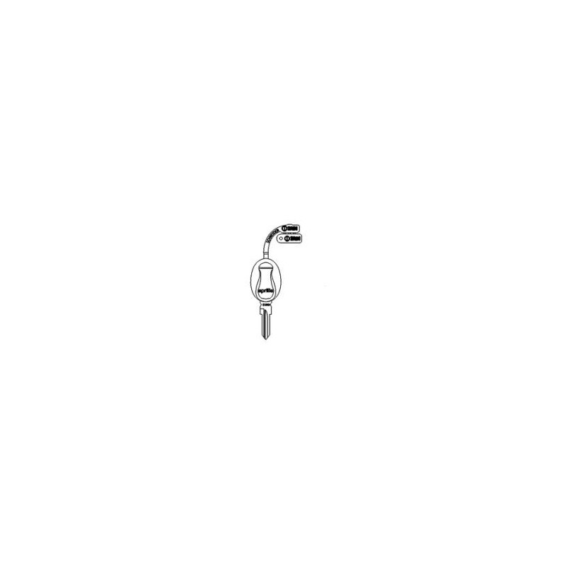 "Aprilia" key w/out transpo.