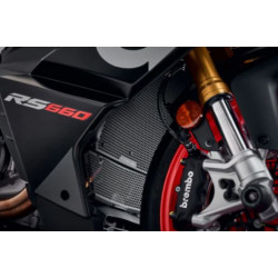 EP Radiator & Header Guard Set - Aprilia RS660 (2021+)