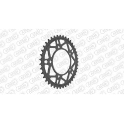 Rear sprocket Afam light steel 520 / 41