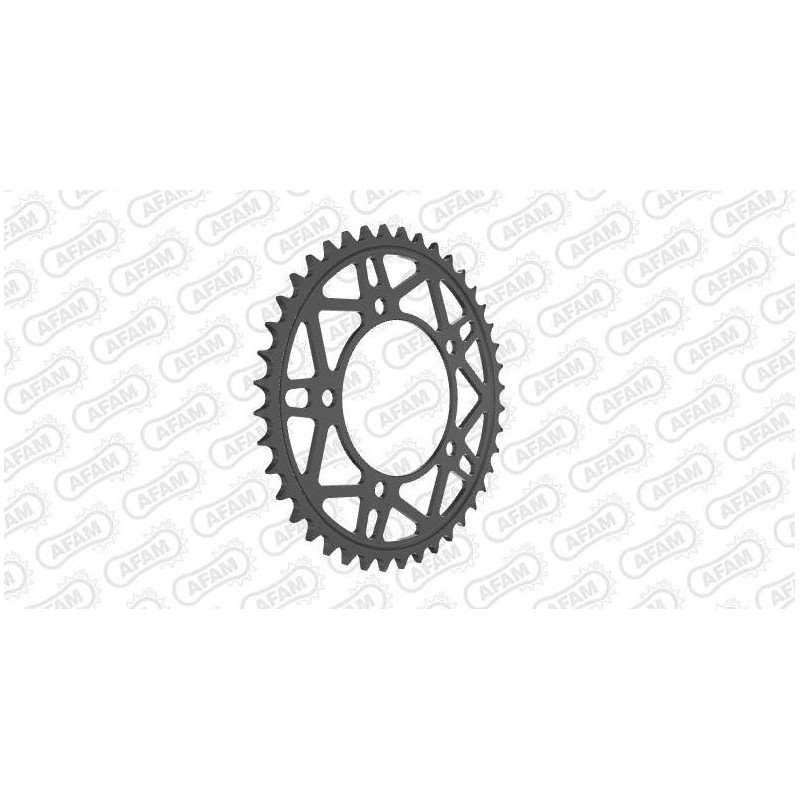 REAR SPROCKET AFAM LIGHT STEEL 520 / 42