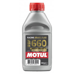 MOTUL RBF660 FACTORY LINE BRAKE LUID 0,5L