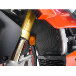 EP Radiator Guard Set - Aprilia Tuono V4 & RSV4 1100