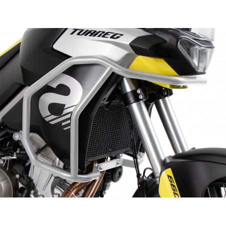 TANKGUARD SILVER FOR APRILIA TUAREG 660