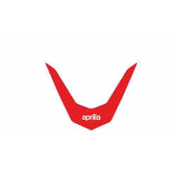 Front fairing number holder decal Colour: Aprilia Black [Black]