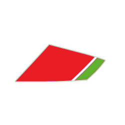 RH upper tank decal Colour: Aprilia Black [Black]