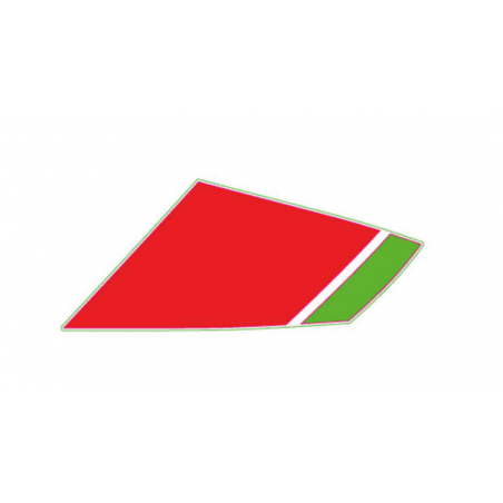 RH upper tank decal Colour: Aprilia Black [Black]