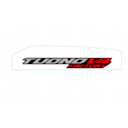 RH side fairing decal "TUONO" Colour: Aprilia Black [Black]