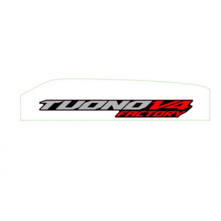 RH side fairing decal "TUONO" Colour: Aprilia Black [Black]