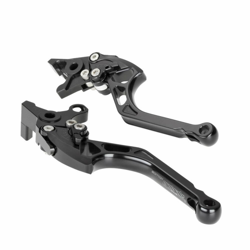 BRAKE CLUTCH LEVERS SET EDITION BLACK SELECTOR