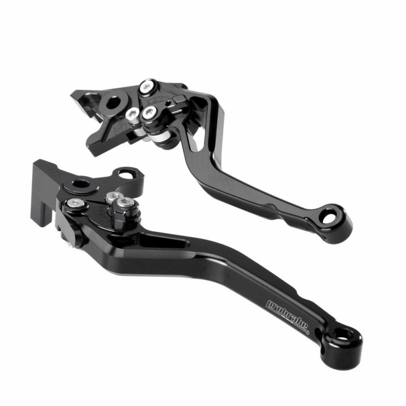 BRAKE CLUTCH LEVERS SET MIDI BLACK