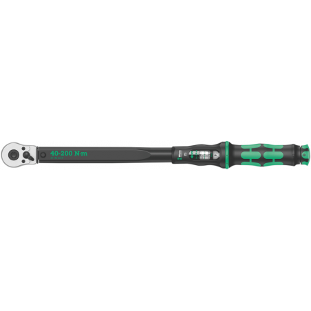 CLICK TORQUE WRENCH 40-200 Nm 1/2"
