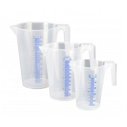 MEASURING JUG SET PP 0,5-1-2L