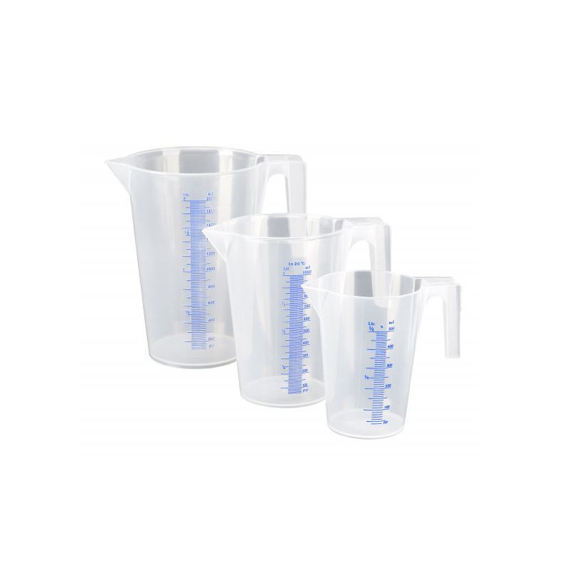 MEASURING JUG SET PP 0,5-1-2L