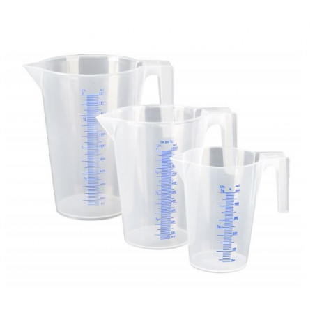 MEASURING JUG SET PP 0,5-1-2L