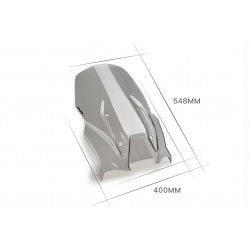 TOURING SCREEN SMOKE FOR APRILIA TUAREG 660
