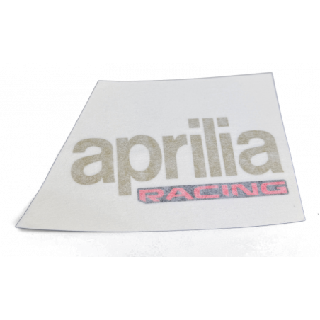 LH Fuel tank decal "aprilia racing" Colour: Ultra Dark [DarK]