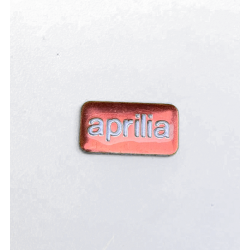 "Aprilia" dataplate
