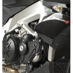 R&G Crash Protectors - Aero Style for Aprilia V4 Tuono '11-