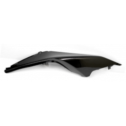 RH rear fairing, red  Aprilia Black [Black] No decals [ND]