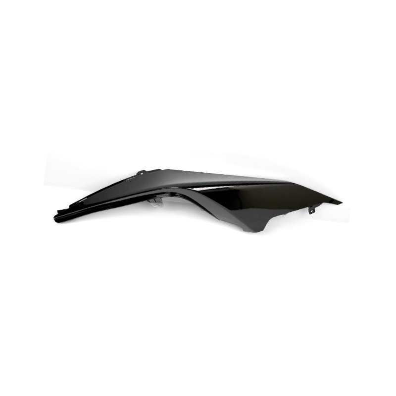 RH rear fairing, red  Aprilia Black [Black] No decals [ND]