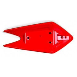 Painted seat cover  Aprilia Black [Black] No decals [ND]