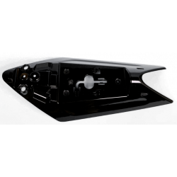 Saddle cover base Aprilia Black [Black] No decals [ND]