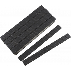 K&L STEEL STICK-ON BLACK 360 pack