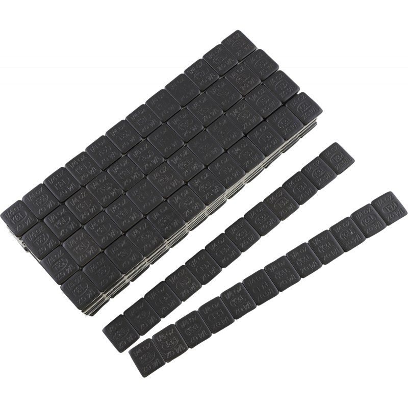 K&L STEEL STICK-ON BLACK 360 pack