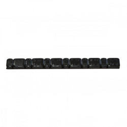 Bike-Lift Balanseringsvikter Svart 15x45gr