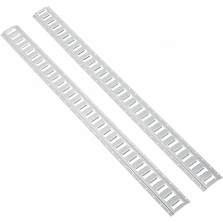 E-TRACK HORIZONTAL TRACKS 147cm (2 pack)