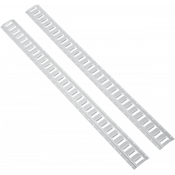 E-TRACK HORIZONTAL TRACKS 147cm (8 pack)