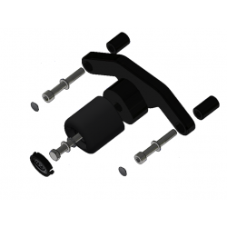 R&G Crash Protectors Aero Style Tuareg 660