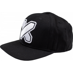 Basecap Logo X Black