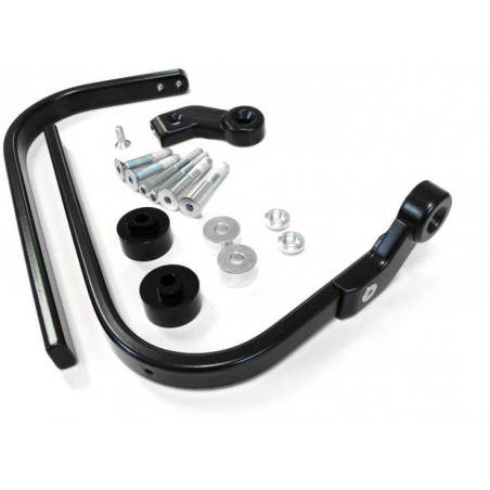 Barkbusters UNIVERSAL Hardware Kit - Single Point Bar End Mount (threaded)