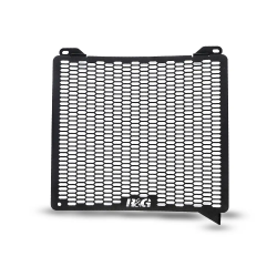 R&G PRO Radiator Guard BLACK RS 660 - Tuono 660 ’21-