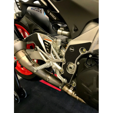 R&G Boot Guard Kit for Aprilia RSV4 '09- and Tuono '11- models