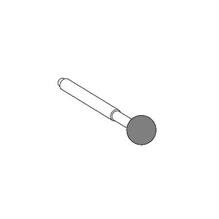 Crankshaft timing pin