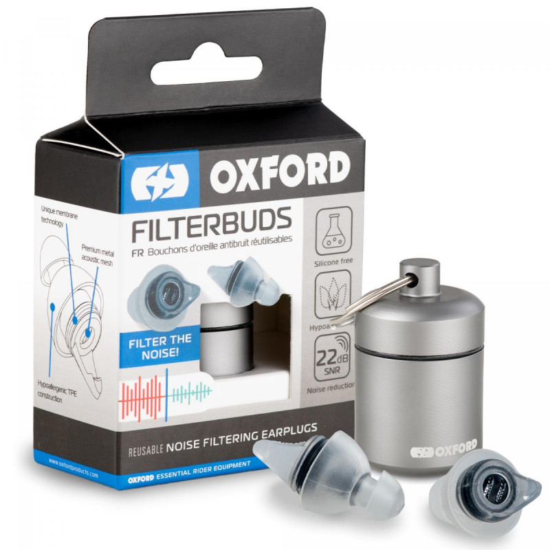 Oxford Filterbuds original Size: Regular