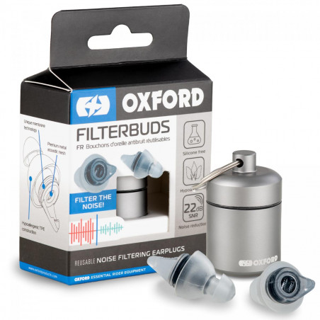 Oxford Filterbuds original Size: Regular