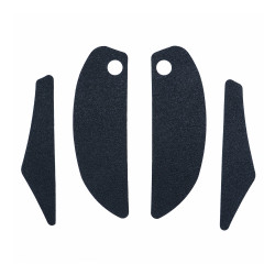 R&G Tank Traction Pads for Aprilia RSV4 and Tuono V4 Black