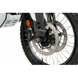 OXFORD PHB19 FRONT FORK PROTECTOR BLACK TUAREG 660